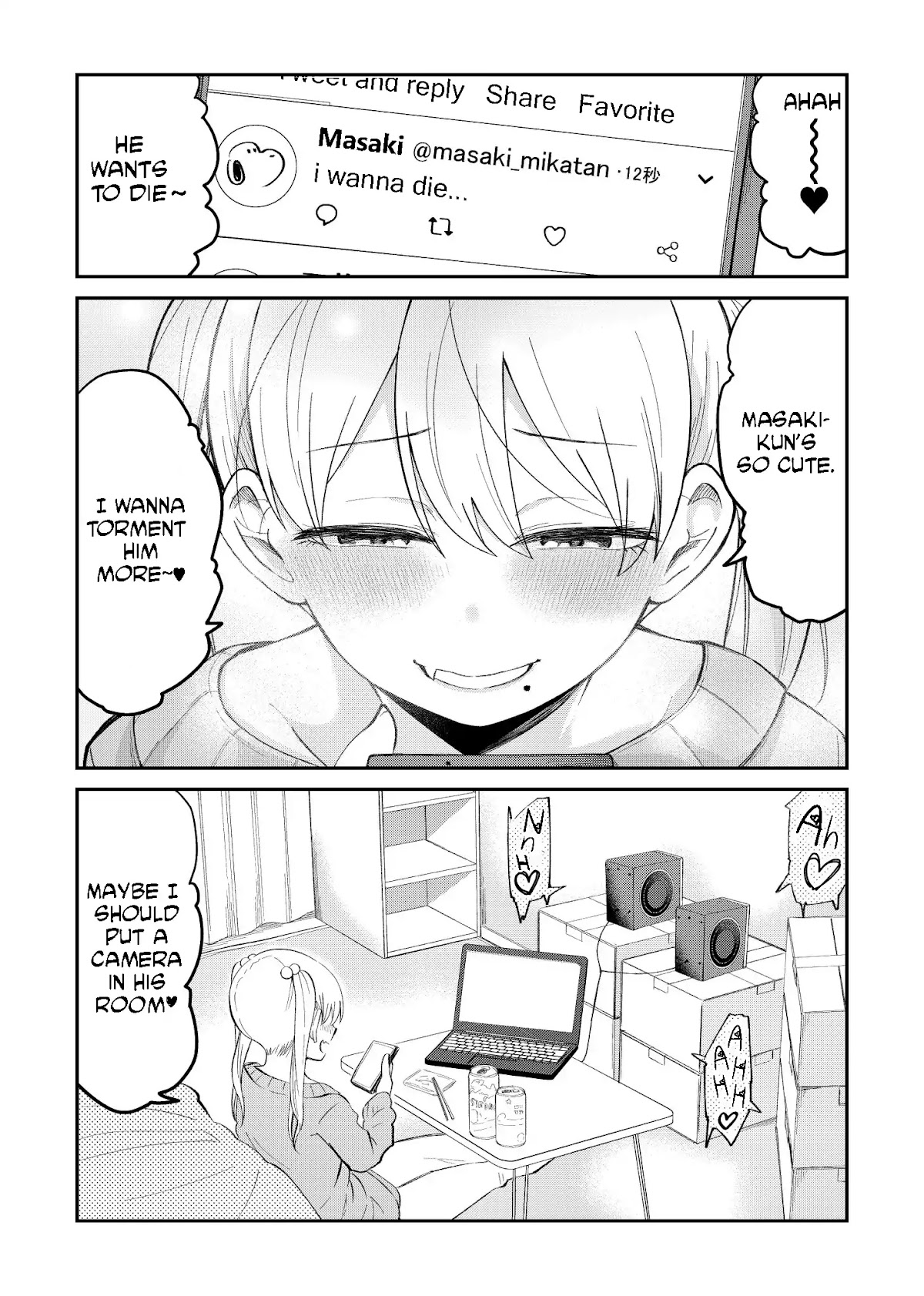 His Favorite Idol Moves in Next Door, the Romcom Chapter 1 page 4 - Chapter 1: The Ideal Connection Between an Idol and an Otaku