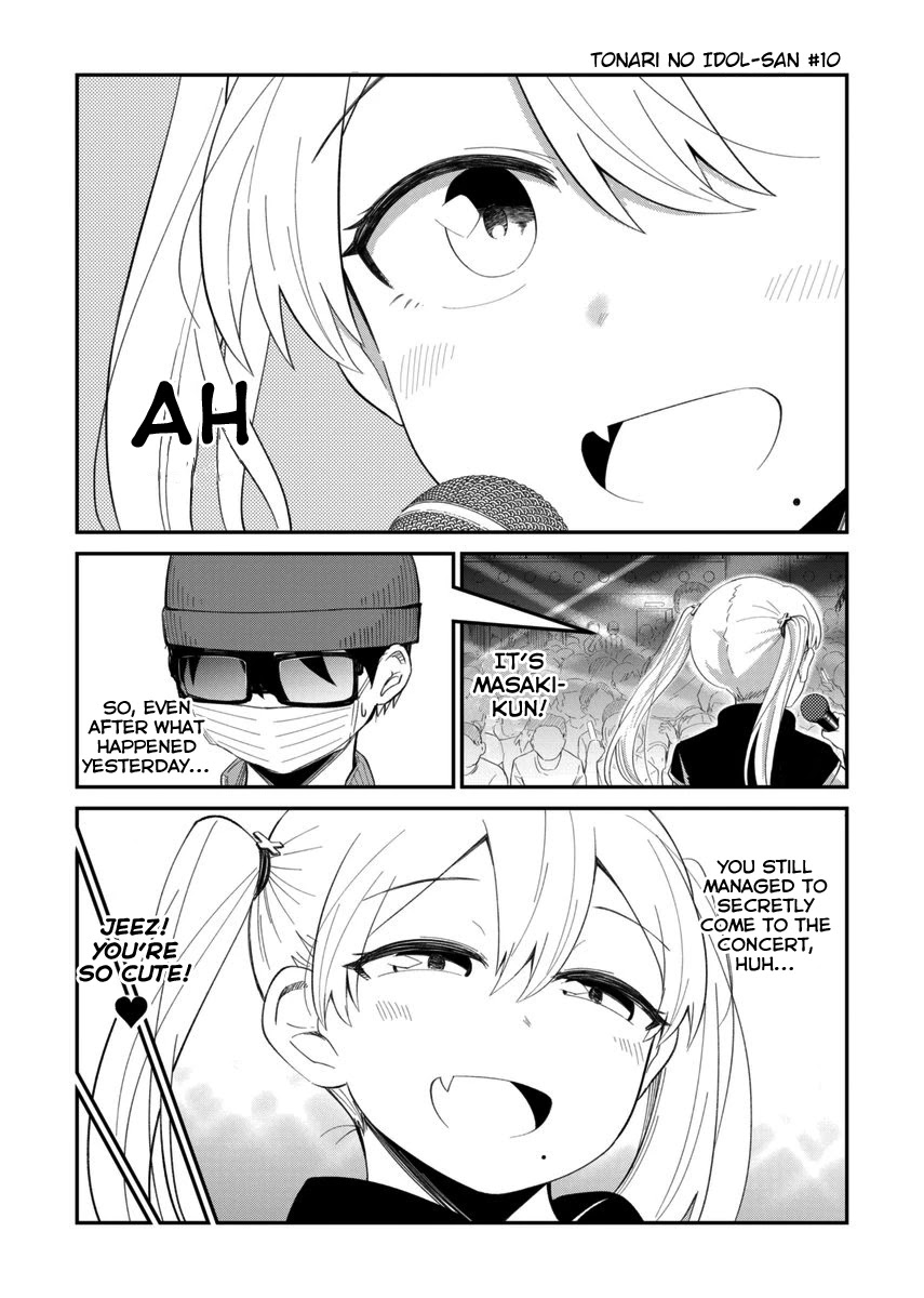 His Favorite Idol Moves in Next Door, the Romcom Chapter 10 page 1 - Chapter 10