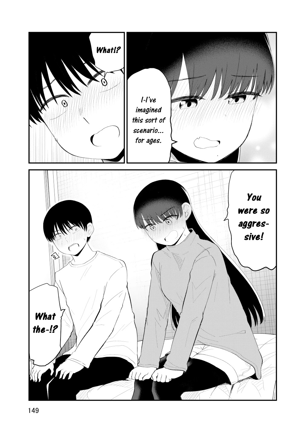 His Favorite Idol Moves in Next Door, the Romcom Chapter 100.5 page 10 - Chapter 100.5: True End [END]