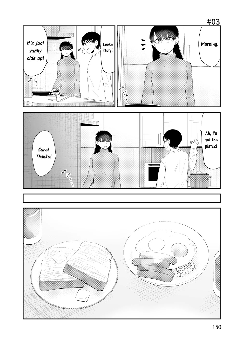 His Favorite Idol Moves in Next Door, the Romcom Chapter 100.5 page 11 - Chapter 100.5: True End [END]