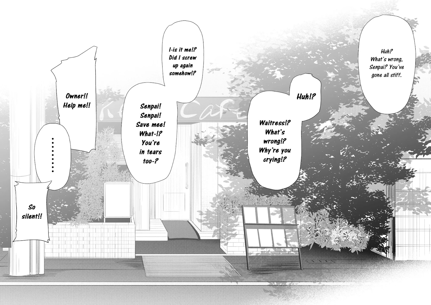 His Favorite Idol Moves in Next Door, the Romcom Chapter 100.5 page 4 - Chapter 100.5: True End [END]