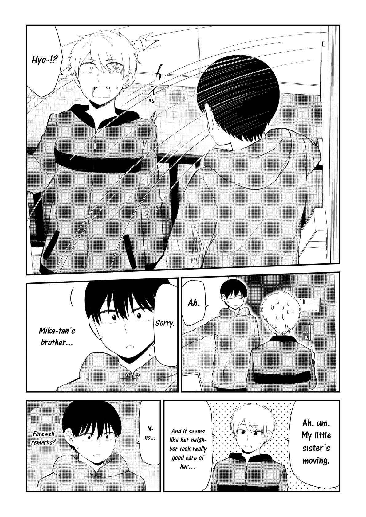 His Favorite Idol Moves in Next Door, the Romcom Chapter 100 page 4 - Chapter 100