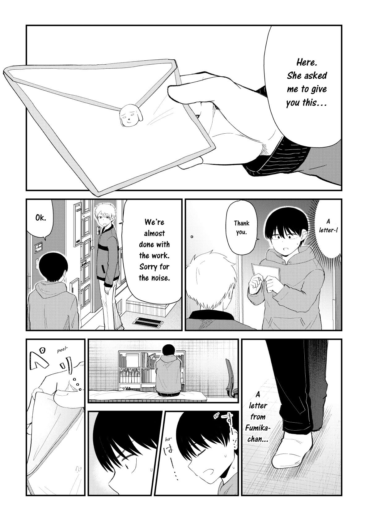 His Favorite Idol Moves in Next Door, the Romcom Chapter 100 page 5 - Chapter 100