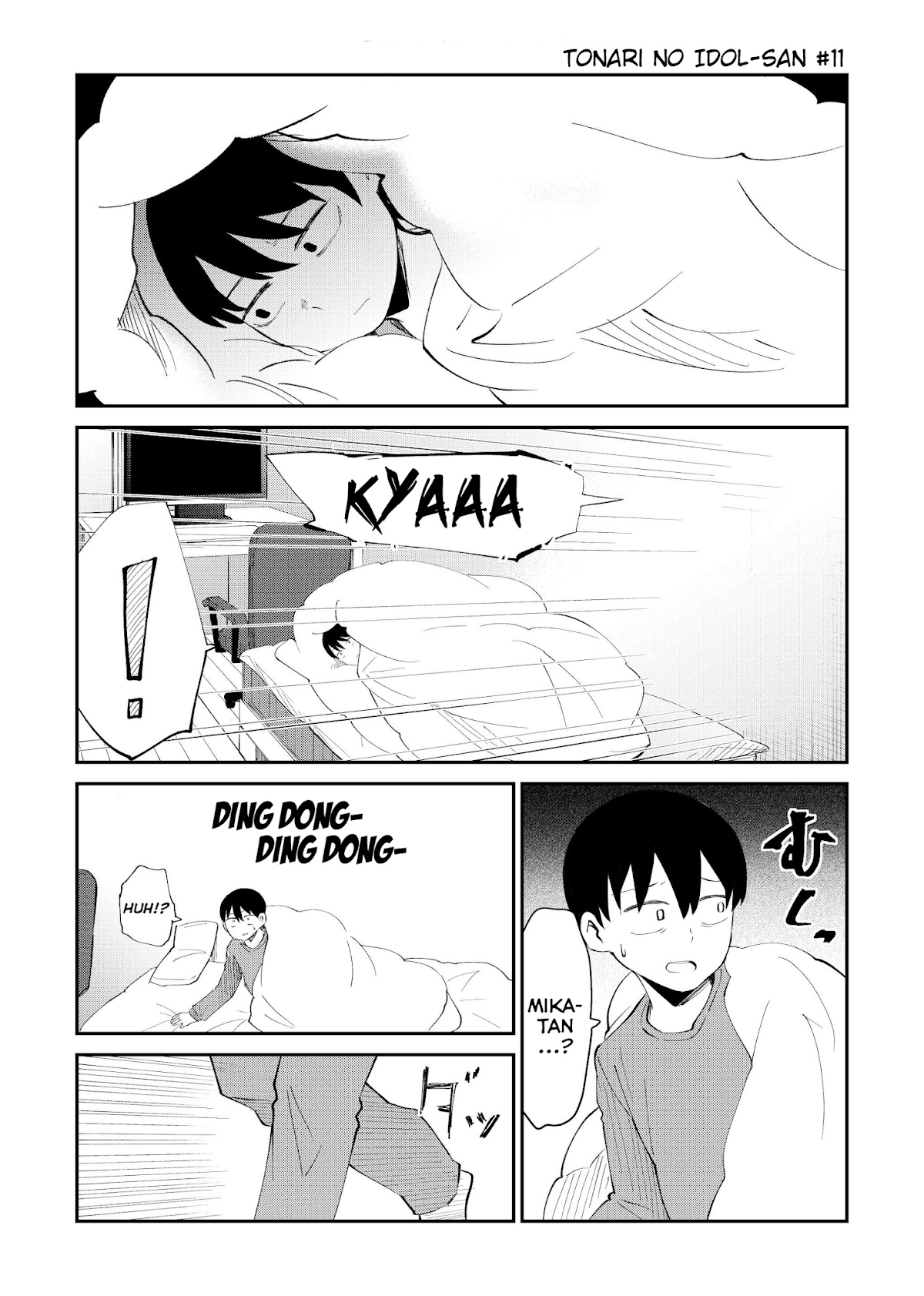 His Favorite Idol Moves in Next Door, the Romcom Chapter 11 page 1 - Chapter 11