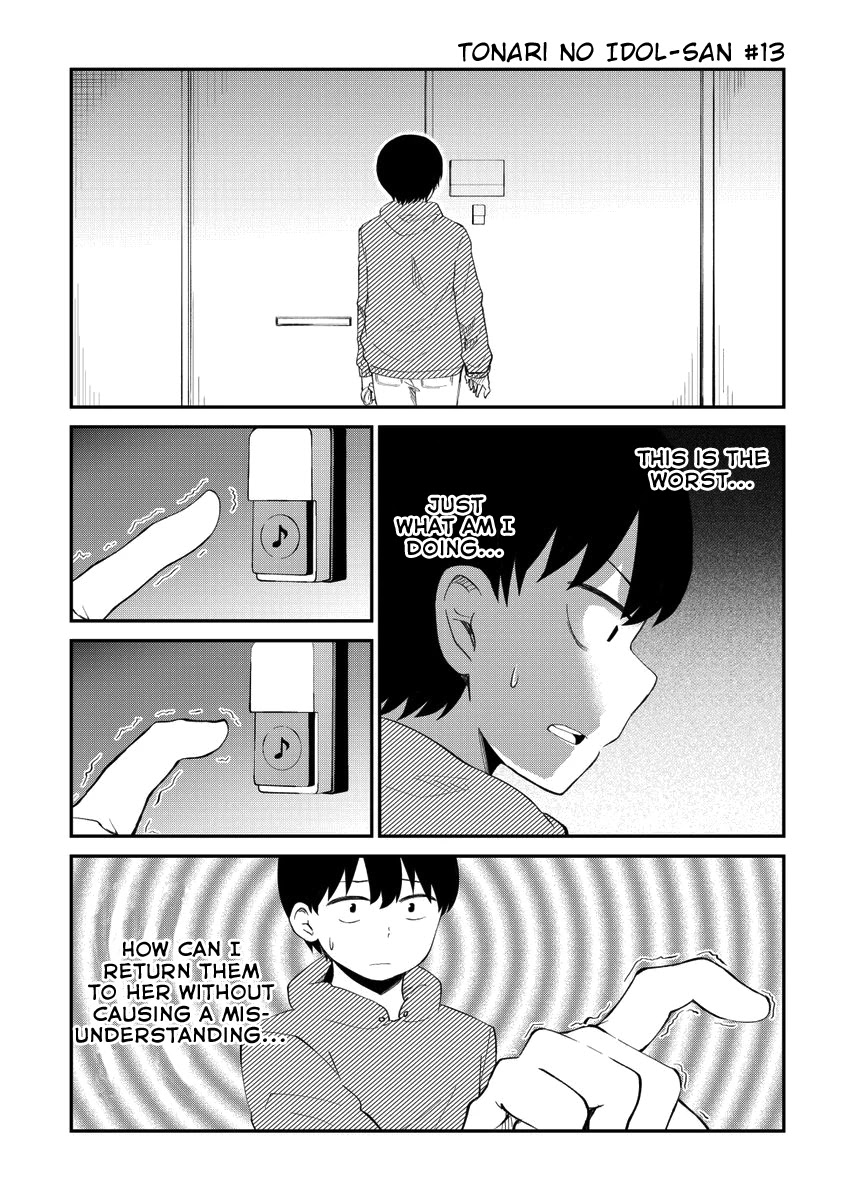 His Favorite Idol Moves in Next Door, the Romcom Chapter 13 page 1 - Chapter 13