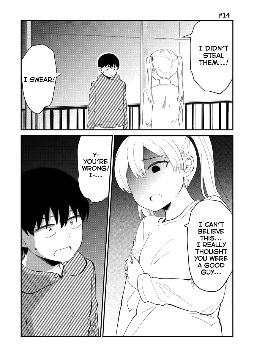 His Favorite Idol Moves in Next Door, the Romcom Chapter 14 page 1 - Chapter 14