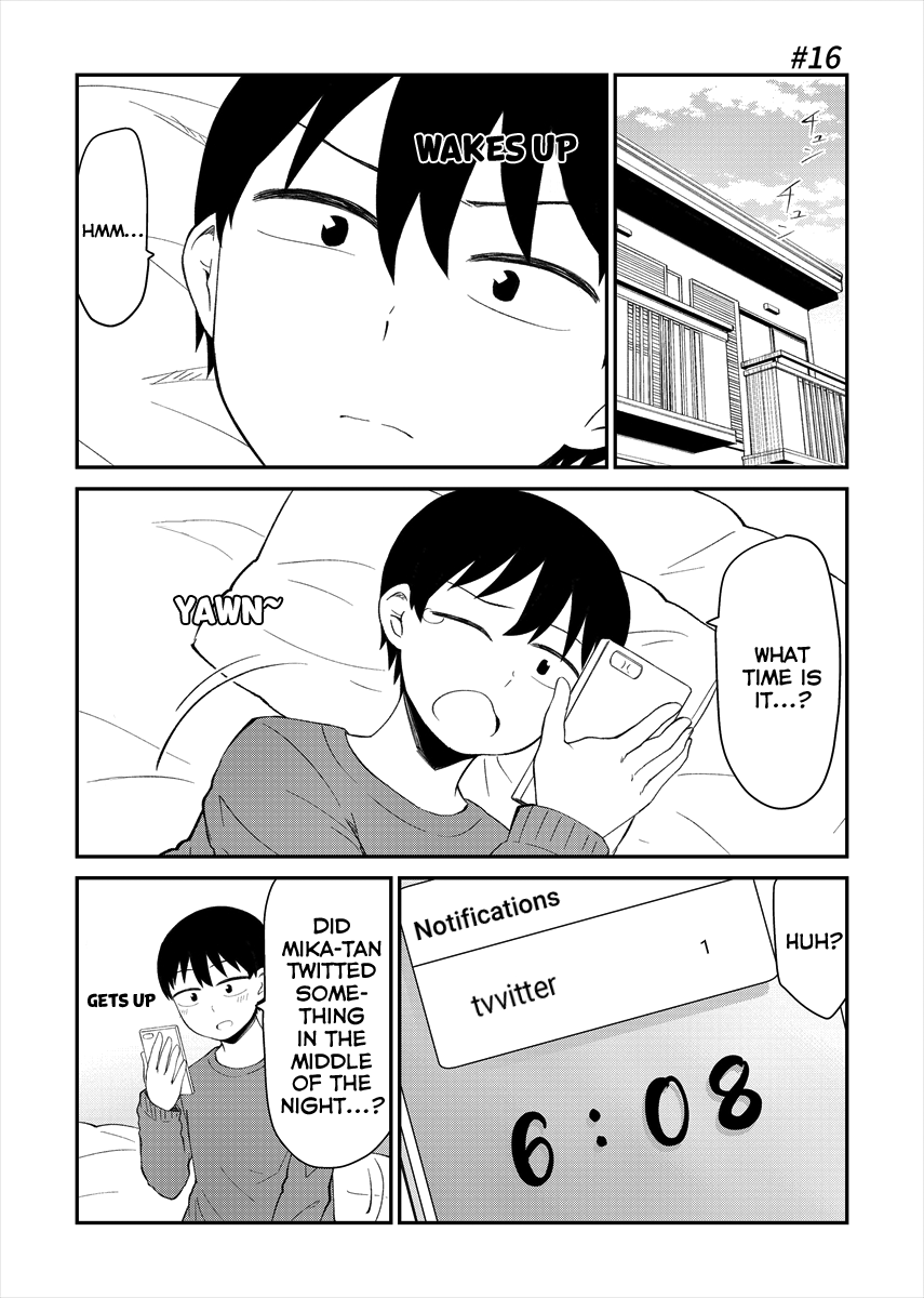 His Favorite Idol Moves in Next Door, the Romcom Chapter 16 page 1 - Chapter 16