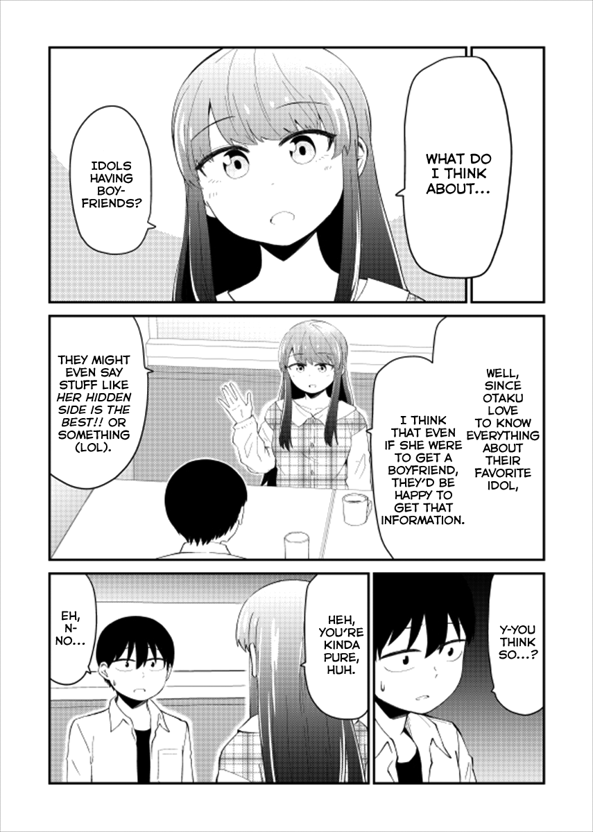 His Favorite Idol Moves in Next Door, the Romcom Chapter 18 page 3 - Chapter 18