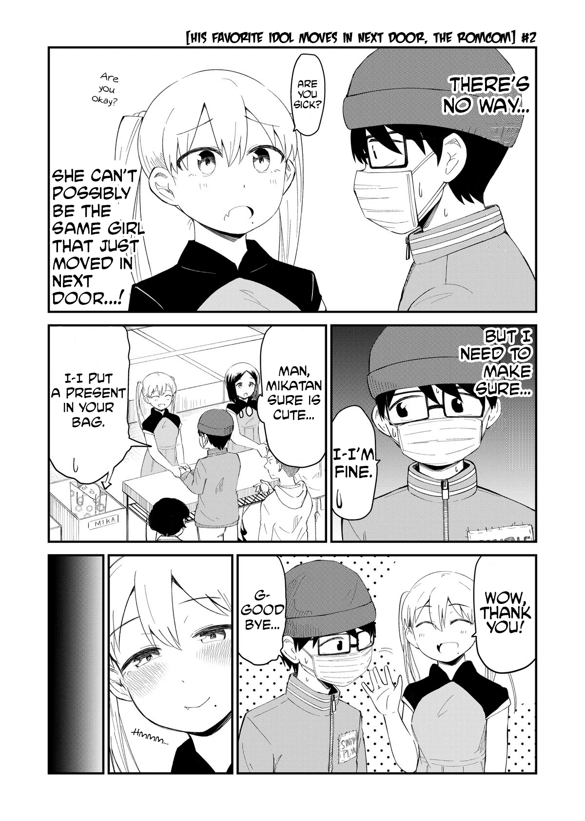 His Favorite Idol Moves in Next Door, the Romcom Chapter 2 page 1 - Chapter 2