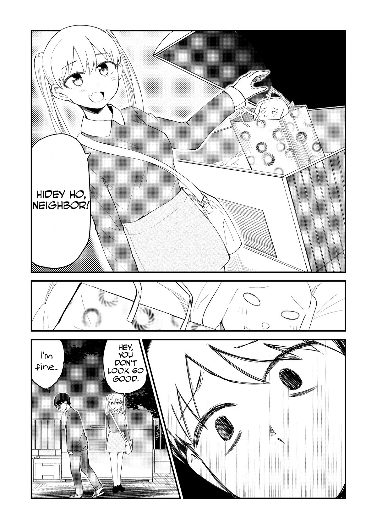 His Favorite Idol Moves in Next Door, the Romcom Chapter 2 page 3 - Chapter 2