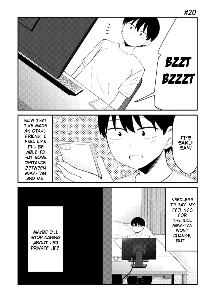 His Favorite Idol Moves in Next Door, the Romcom Chapter 20 page 1 - Chapter 20