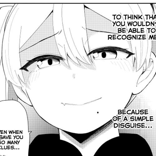 His Favorite Idol Moves in Next Door, the Romcom Chapter 21 cover