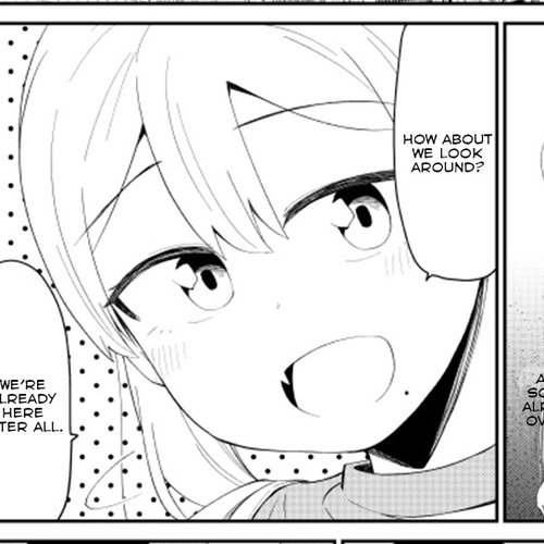 His Favorite Idol Moves in Next Door, the Romcom Chapter 23 cover