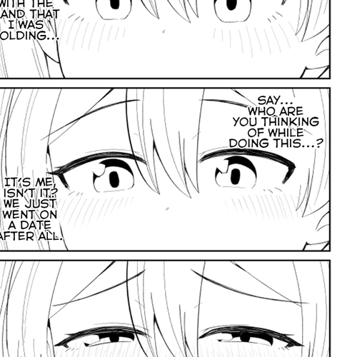 His Favorite Idol Moves in Next Door, the Romcom Chapter 24 cover