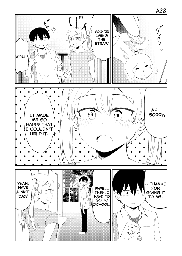 His Favorite Idol Moves in Next Door, the Romcom Chapter 28 page 1 - Chapter 28