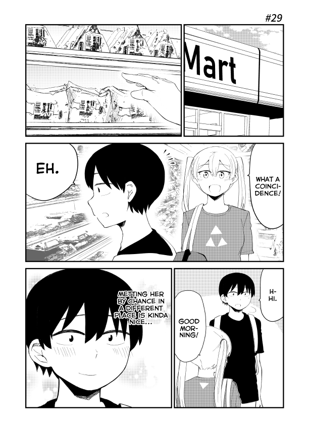 His Favorite Idol Moves in Next Door, the Romcom Chapter 29 page 1 - Chapter 29