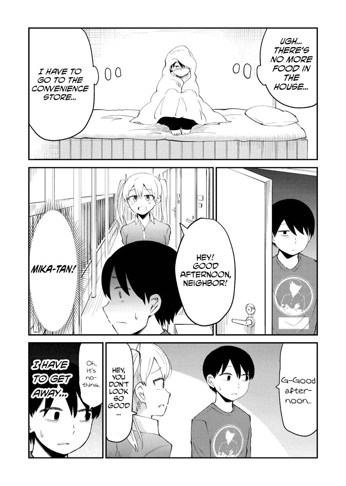 His Favorite Idol Moves in Next Door, the Romcom Chapter 3 page 2 - Chapter 3