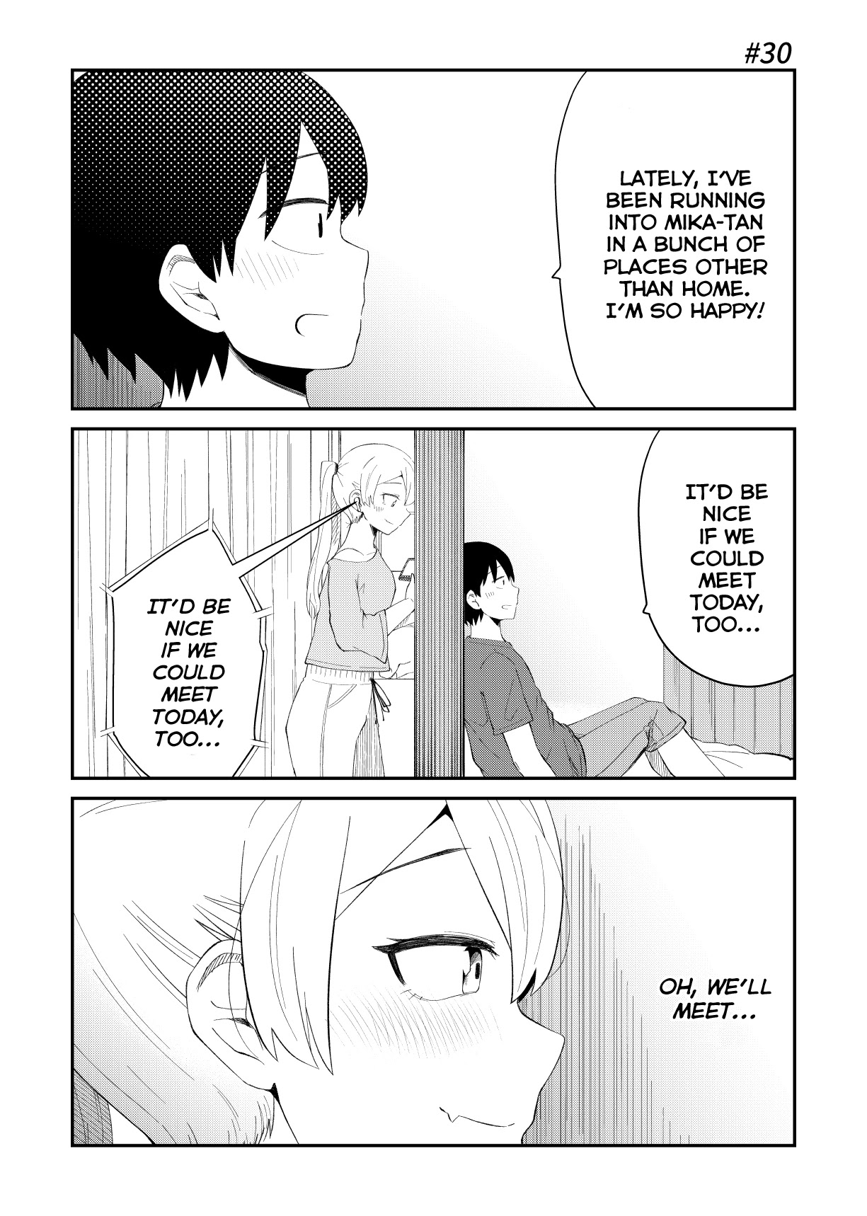 His Favorite Idol Moves in Next Door, the Romcom Chapter 30 page 1 - Chapter 30