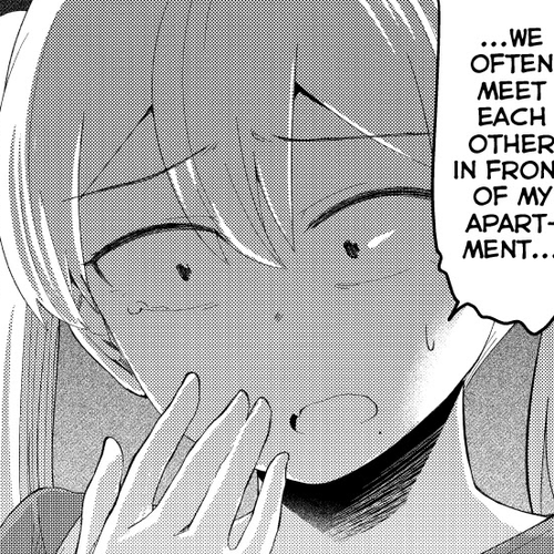 His Favorite Idol Moves in Next Door, the Romcom Chapter 32 cover