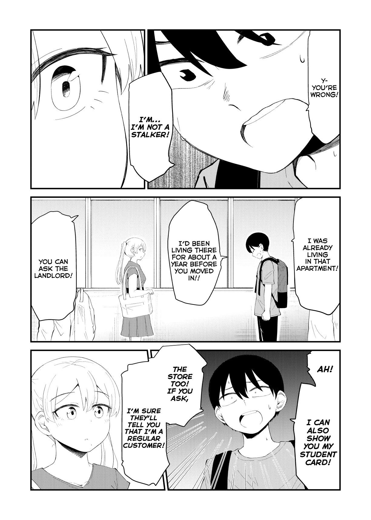 His Favorite Idol Moves in Next Door, the Romcom Chapter 33 page 2 - Chapter 33