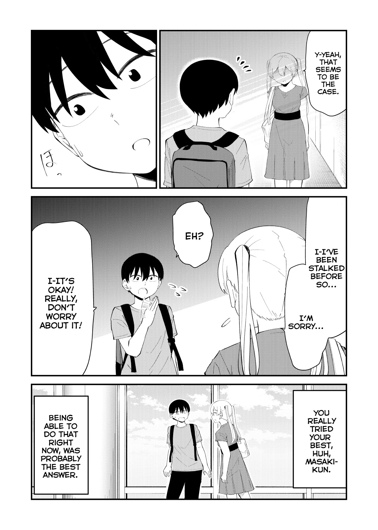 His Favorite Idol Moves in Next Door, the Romcom Chapter 33 page 4 - Chapter 33