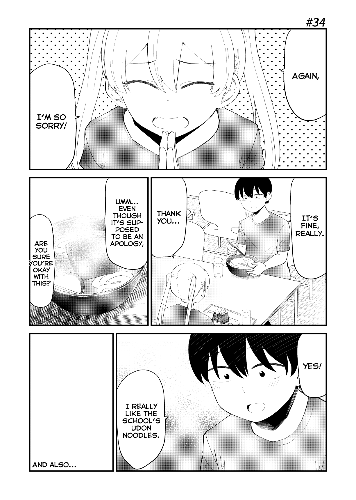 His Favorite Idol Moves in Next Door, the Romcom Chapter 34 page 1 - Chapter 34