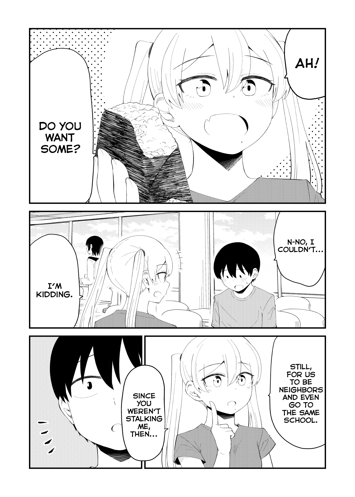 His Favorite Idol Moves in Next Door, the Romcom Chapter 34 page 3 - Chapter 34