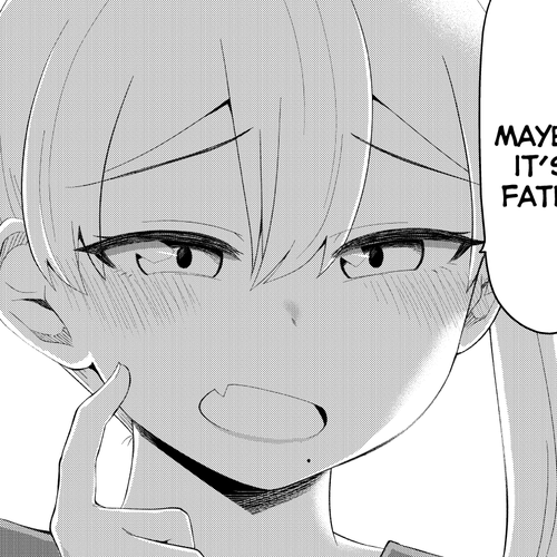 His Favorite Idol Moves in Next Door, the Romcom Chapter 34 cover