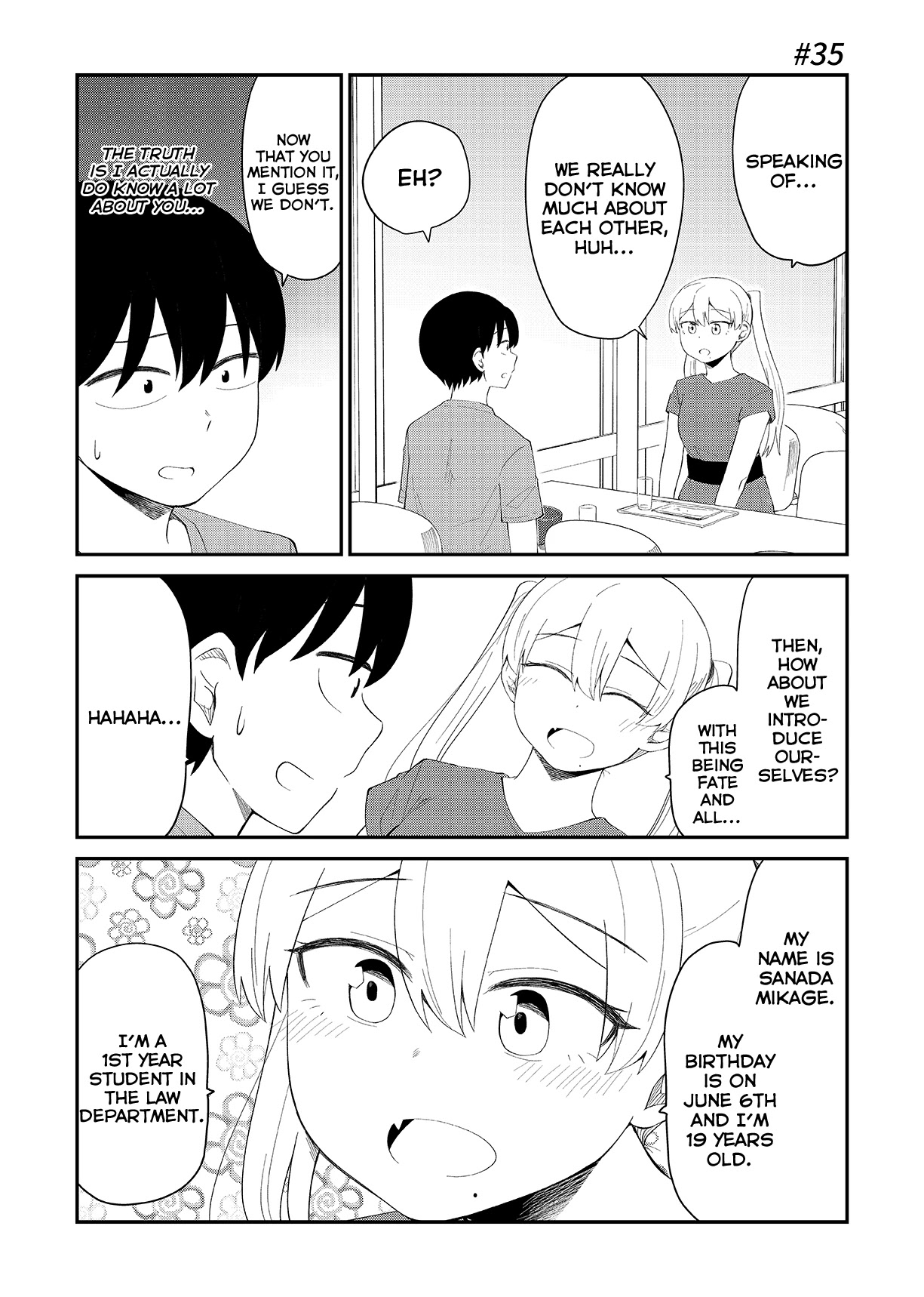 His Favorite Idol Moves in Next Door, the Romcom Chapter 35 page 1 - Chapter 35