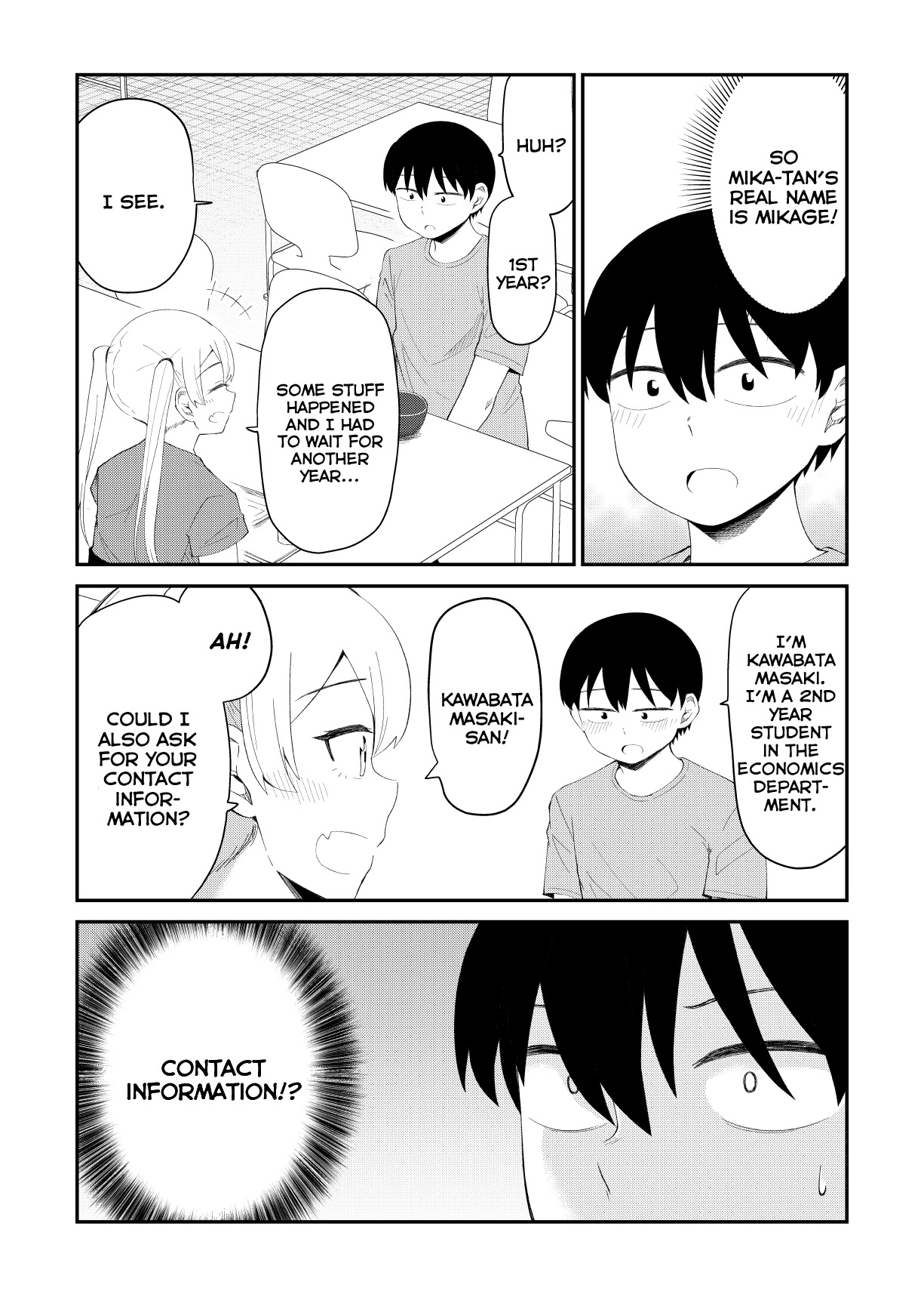 His Favorite Idol Moves in Next Door, the Romcom Chapter 35 page 2 - Chapter 35