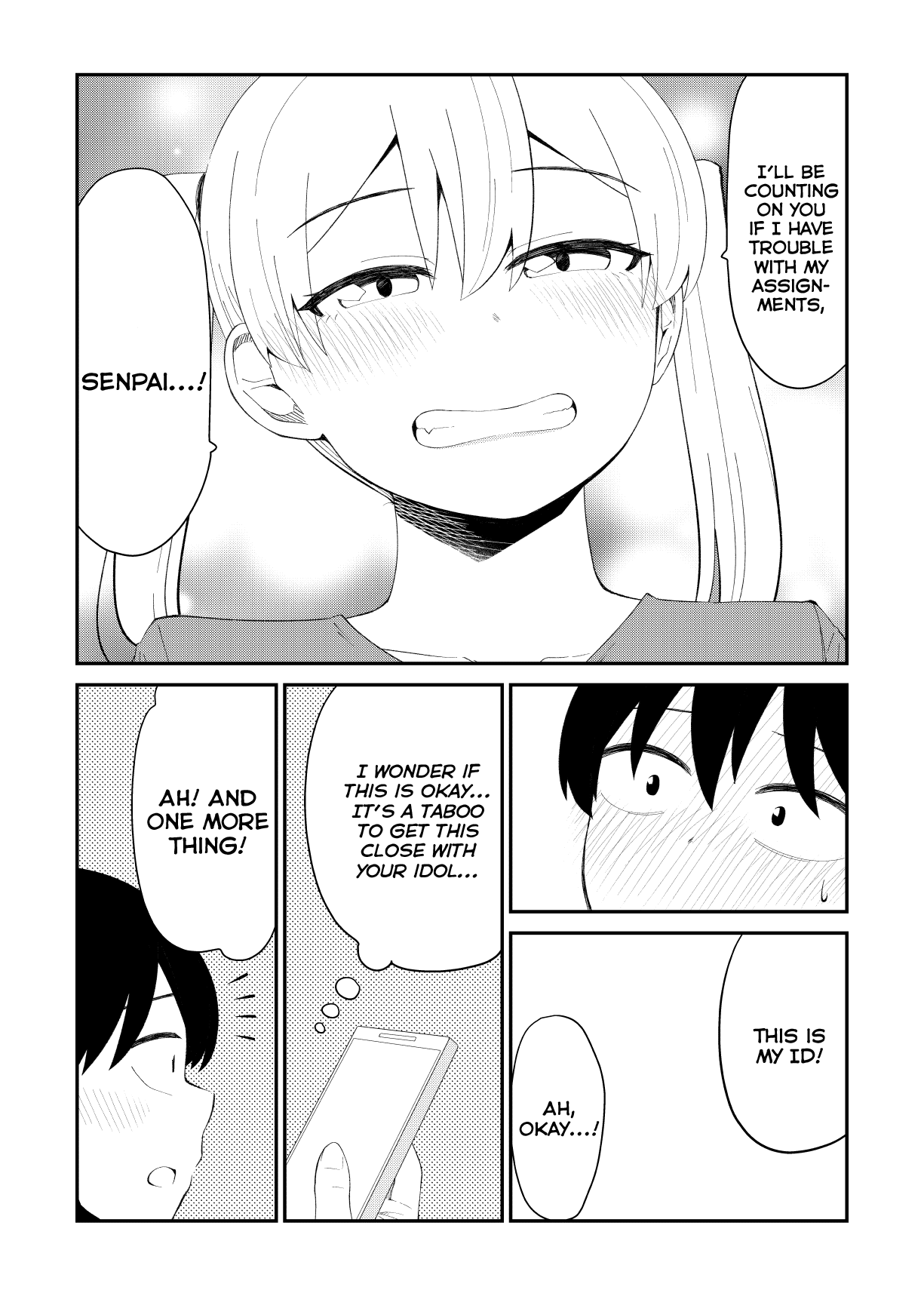 His Favorite Idol Moves in Next Door, the Romcom Chapter 35 page 3 - Chapter 35