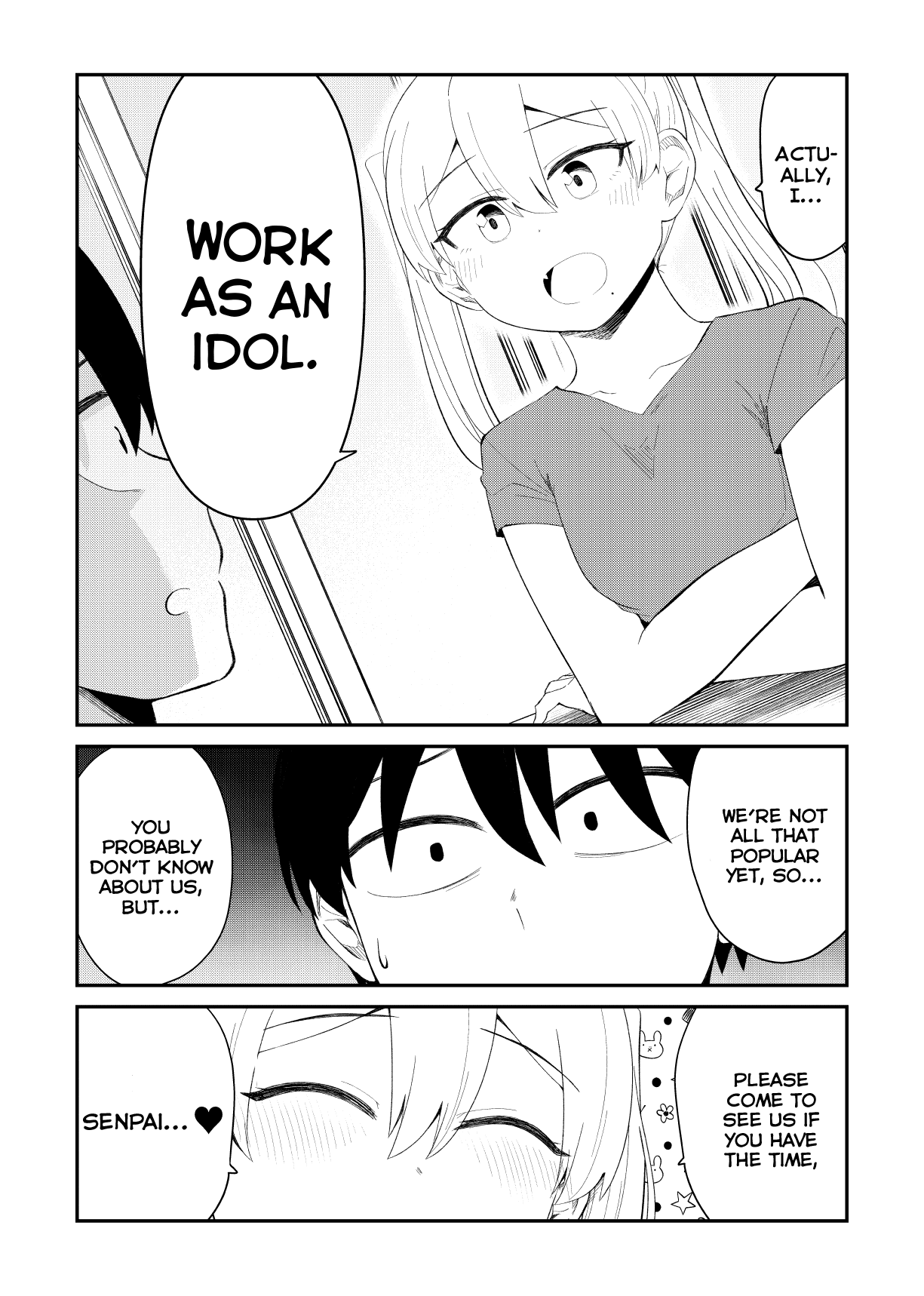 His Favorite Idol Moves in Next Door, the Romcom Chapter 35 page 4 - Chapter 35