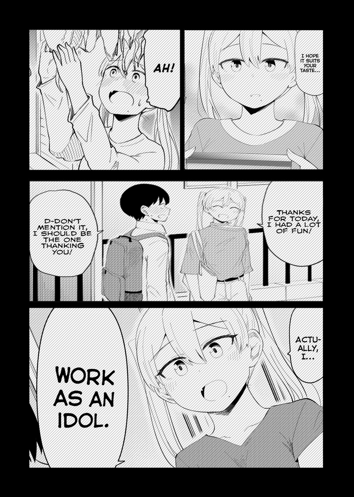 His Favorite Idol Moves in Next Door, the Romcom Chapter 36 page 3 - Chapter 36