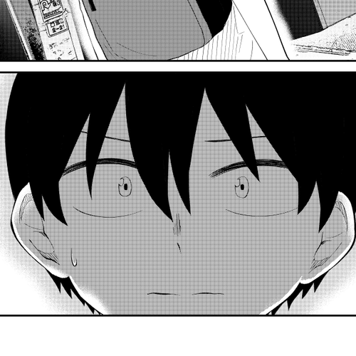 His Favorite Idol Moves in Next Door, the Romcom Chapter 38 cover