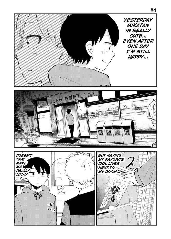 His Favorite Idol Moves in Next Door, the Romcom Chapter 4 page 2 - Chapter 4