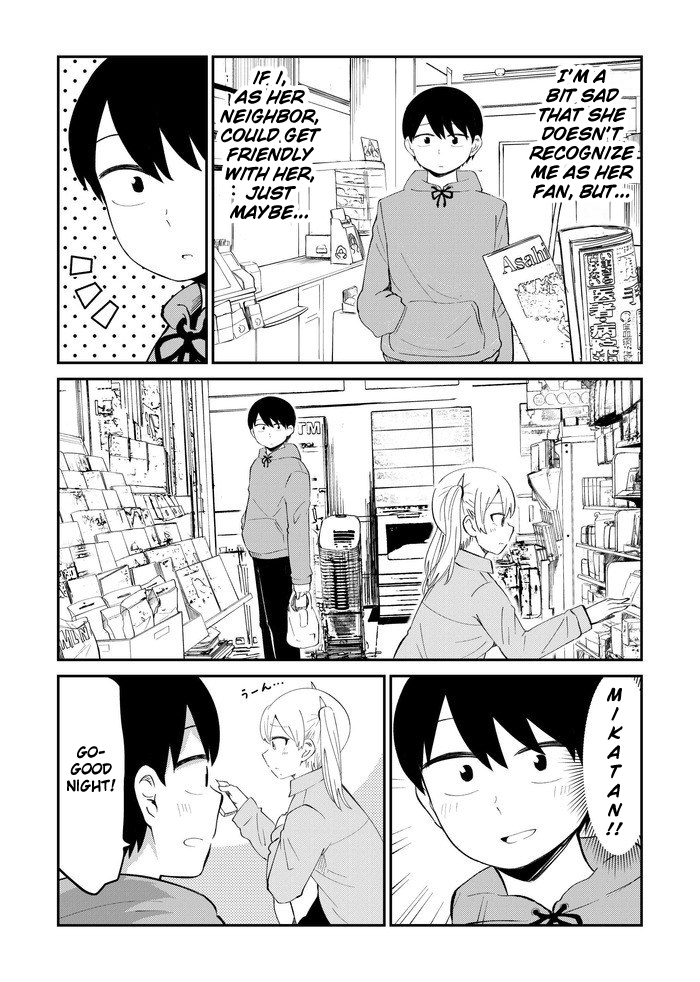His Favorite Idol Moves in Next Door, the Romcom Chapter 4 page 3 - Chapter 4