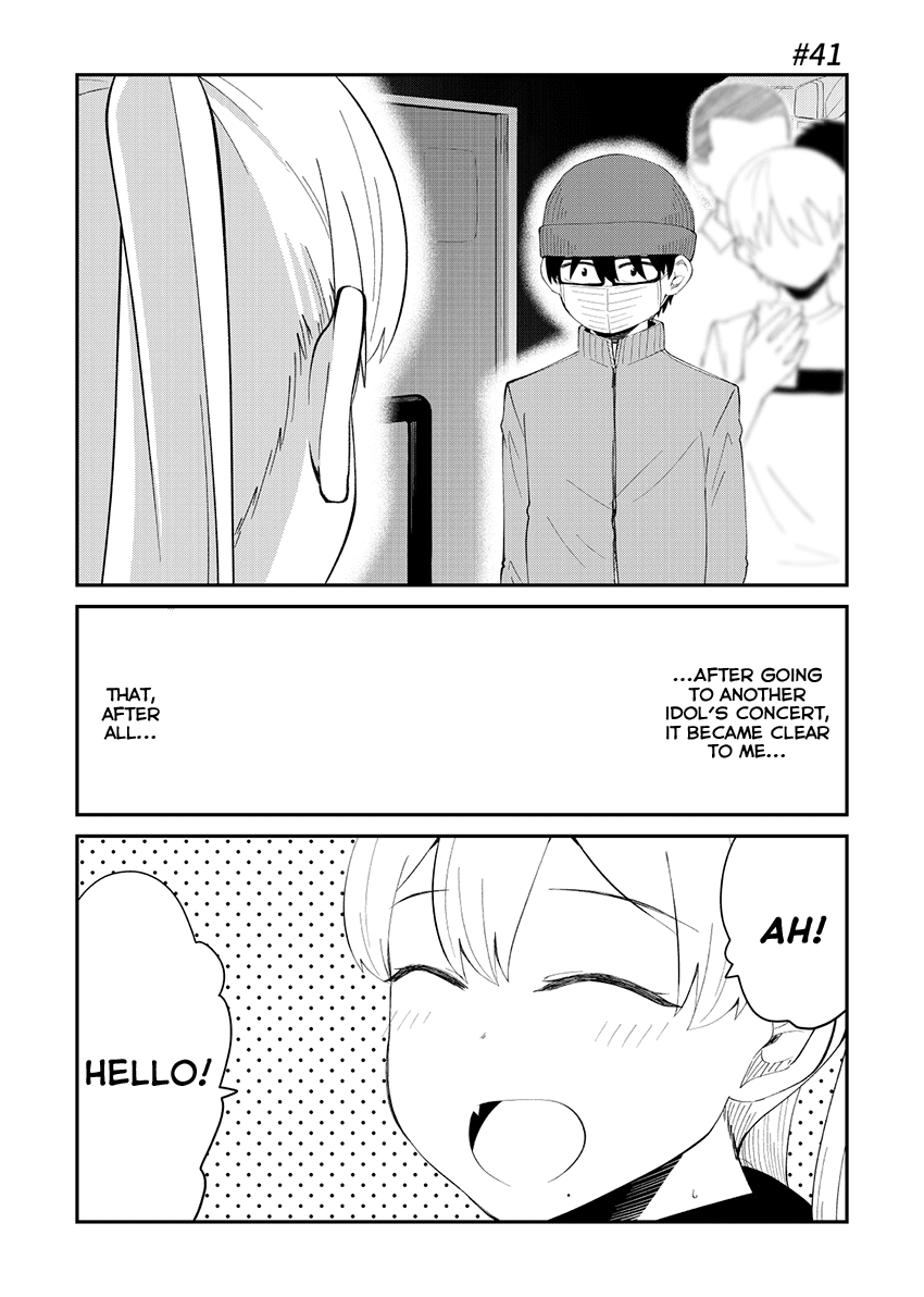 His Favorite Idol Moves in Next Door, the Romcom Chapter 41 page 1 - Chapter 41
