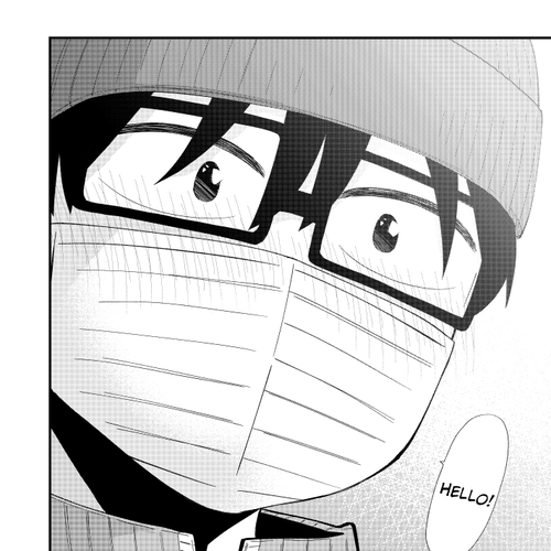 His Favorite Idol Moves in Next Door, the Romcom Chapter 41 cover