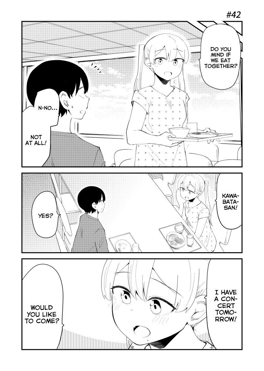 His Favorite Idol Moves in Next Door, the Romcom Chapter 42 page 1 - Chapter 42