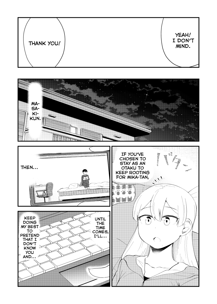 His Favorite Idol Moves in Next Door, the Romcom Chapter 42 page 3 - Chapter 42