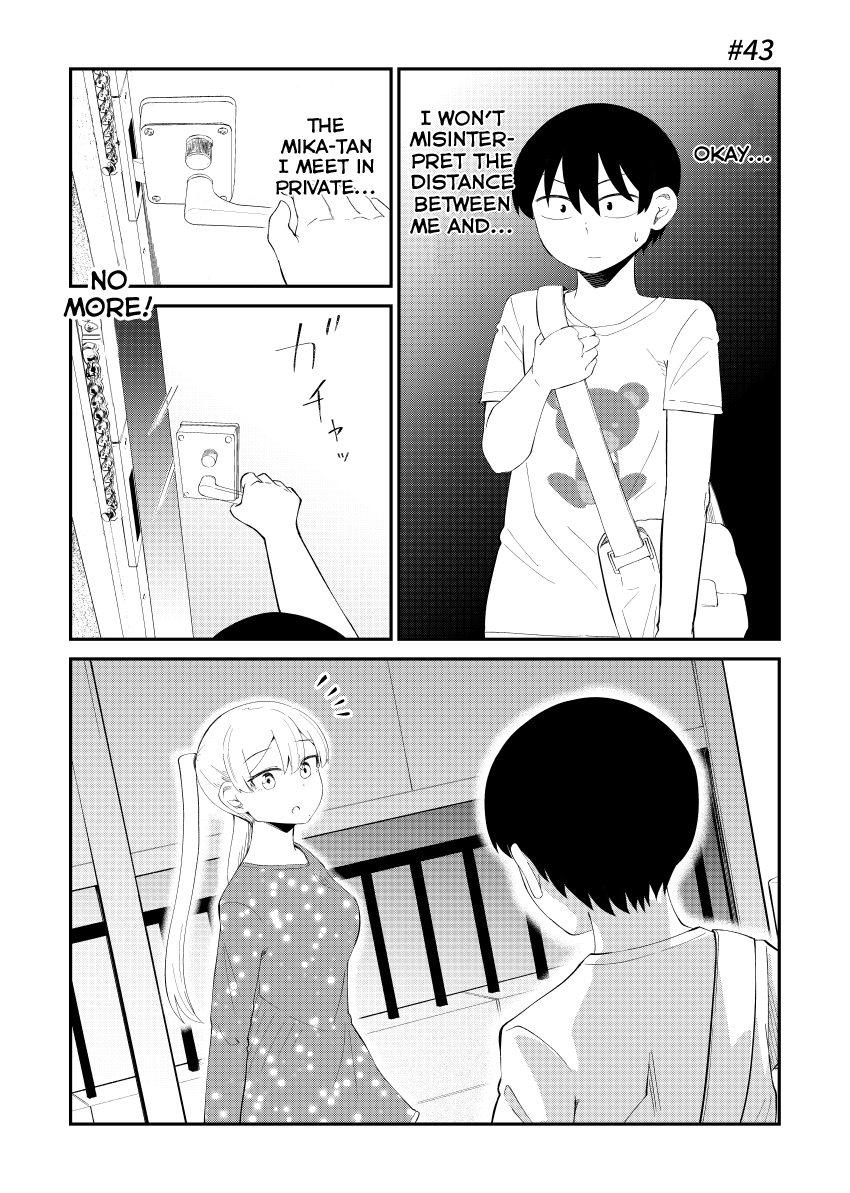 His Favorite Idol Moves in Next Door, the Romcom Chapter 43 page 1 - Chapter 43