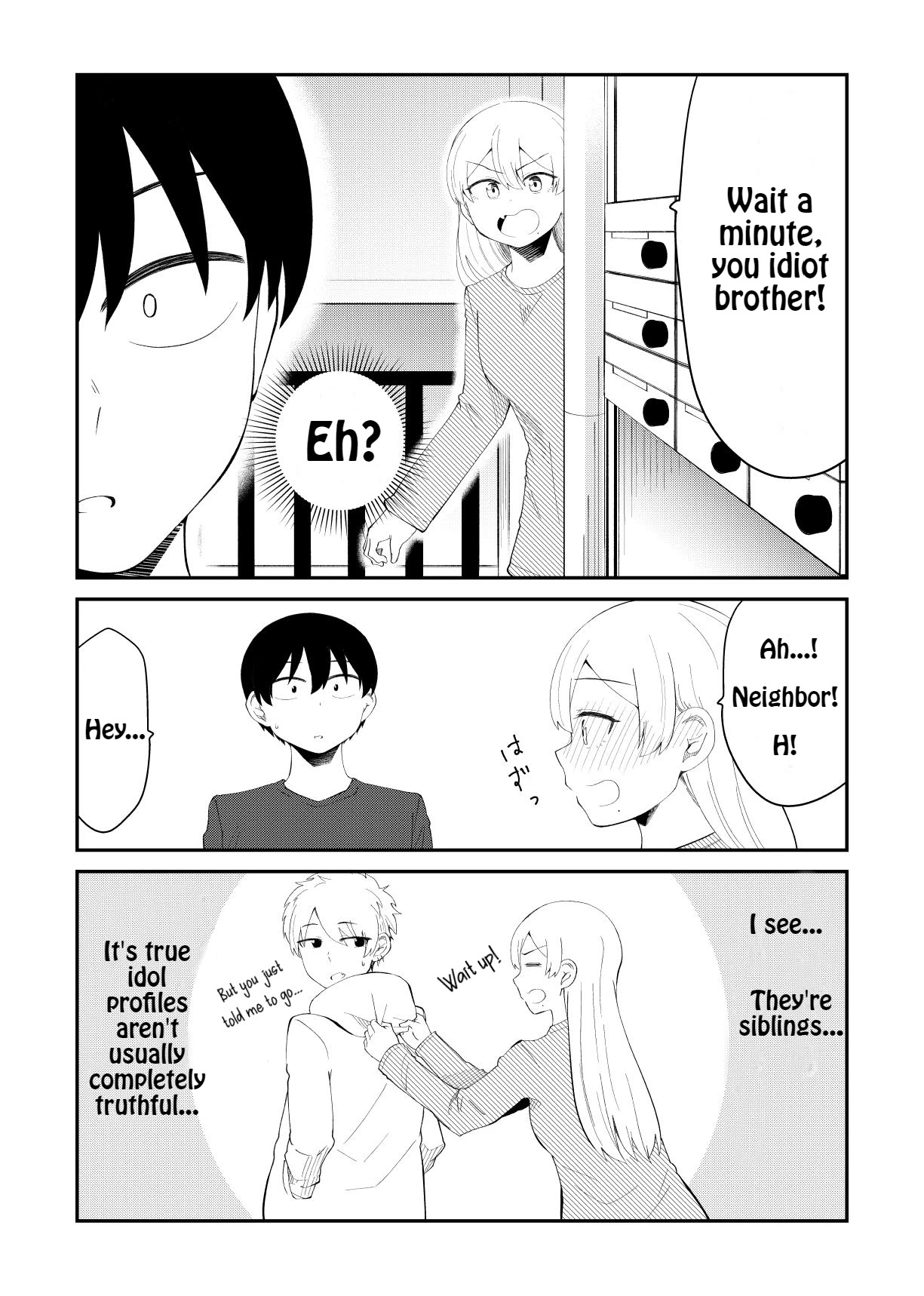 His Favorite Idol Moves in Next Door, the Romcom Chapter 45 page 4 - Chapter 45