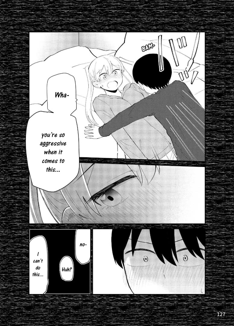 His Favorite Idol Moves in Next Door, the Romcom Chapter 47.5 page 11 - Chapter 47.5: Bitter & Sweet