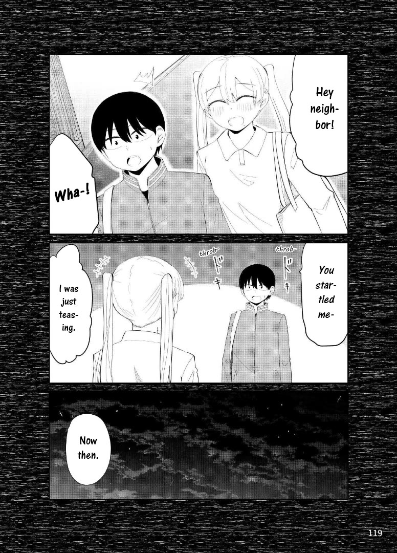His Favorite Idol Moves in Next Door, the Romcom Chapter 47.5 page 3 - Chapter 47.5: Bitter & Sweet