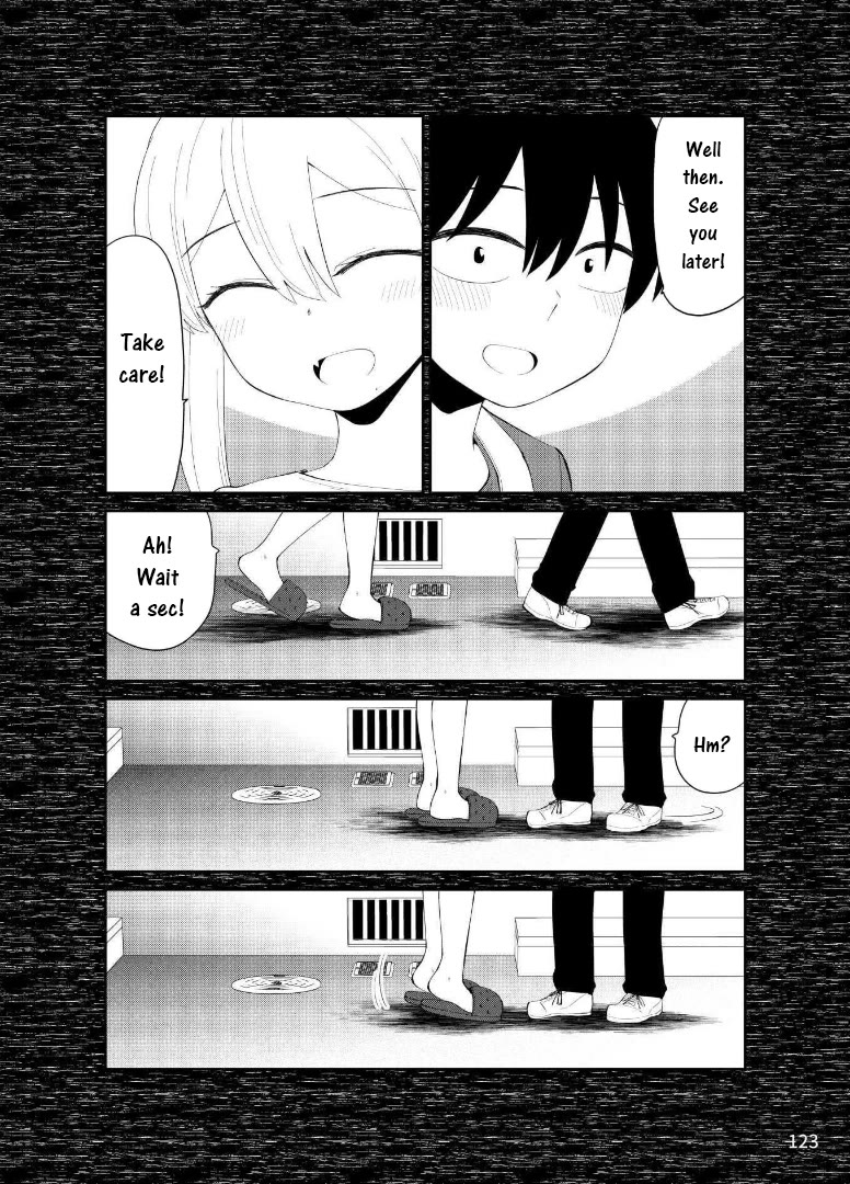His Favorite Idol Moves in Next Door, the Romcom Chapter 47.5 page 7 - Chapter 47.5: Bitter & Sweet
