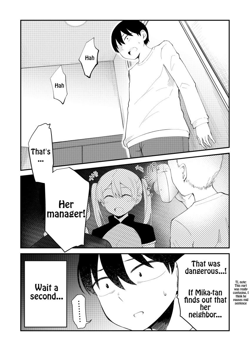 His Favorite Idol Moves in Next Door, the Romcom Chapter 47 page 3 - Chapter 47