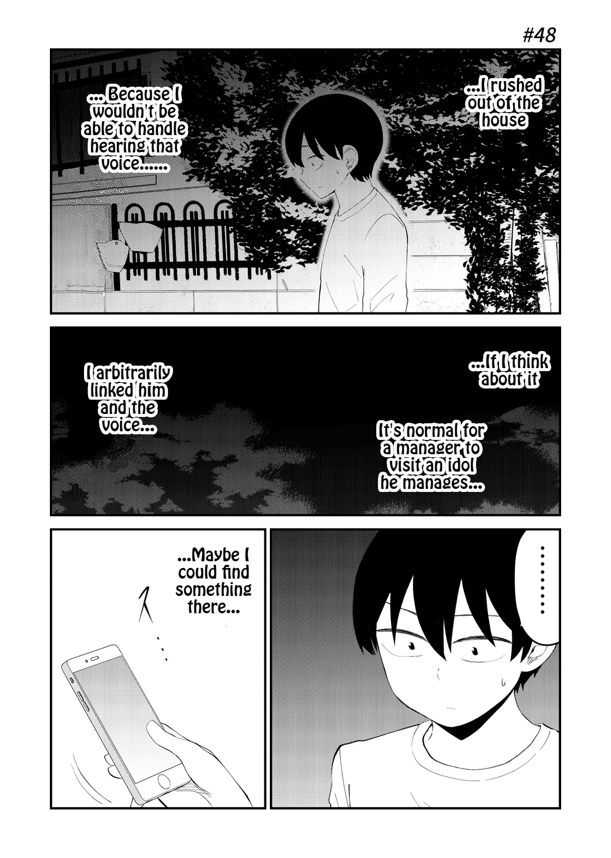 His Favorite Idol Moves in Next Door, the Romcom Chapter 48 page 1 - Chapter 48