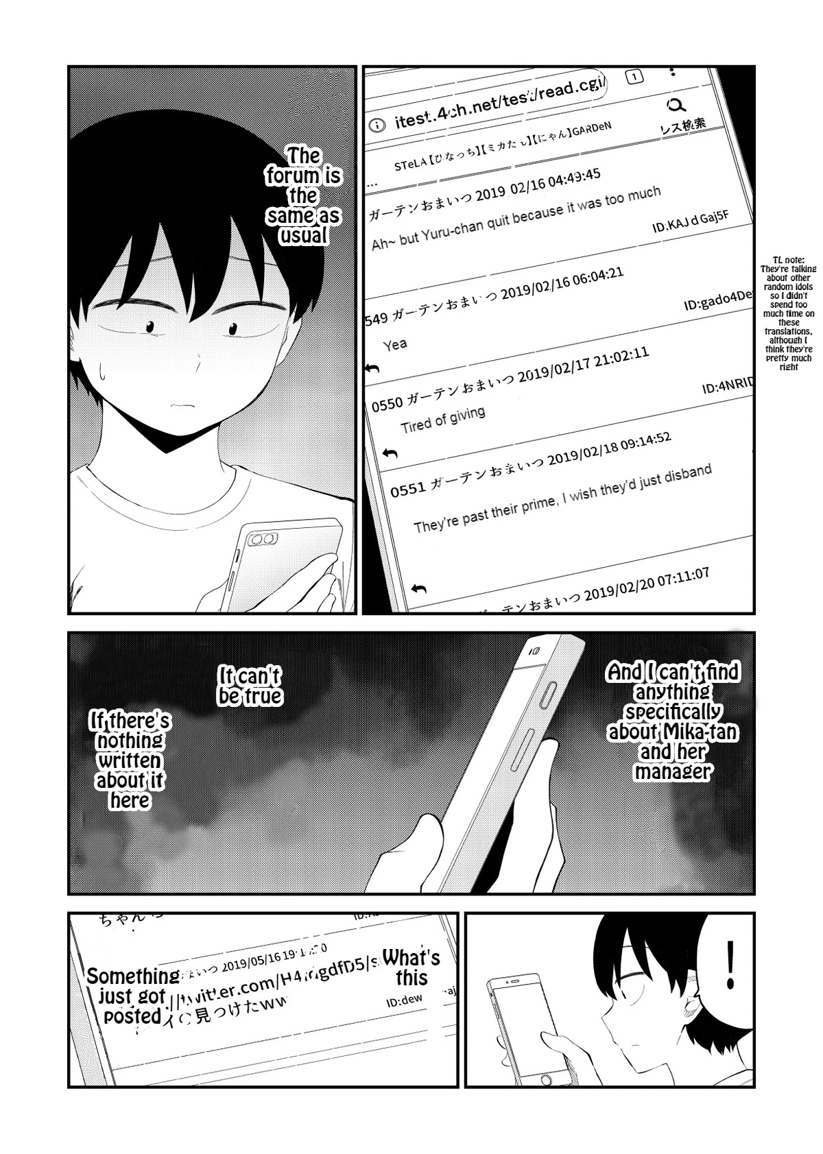 His Favorite Idol Moves in Next Door, the Romcom Chapter 48 page 2 - Chapter 48
