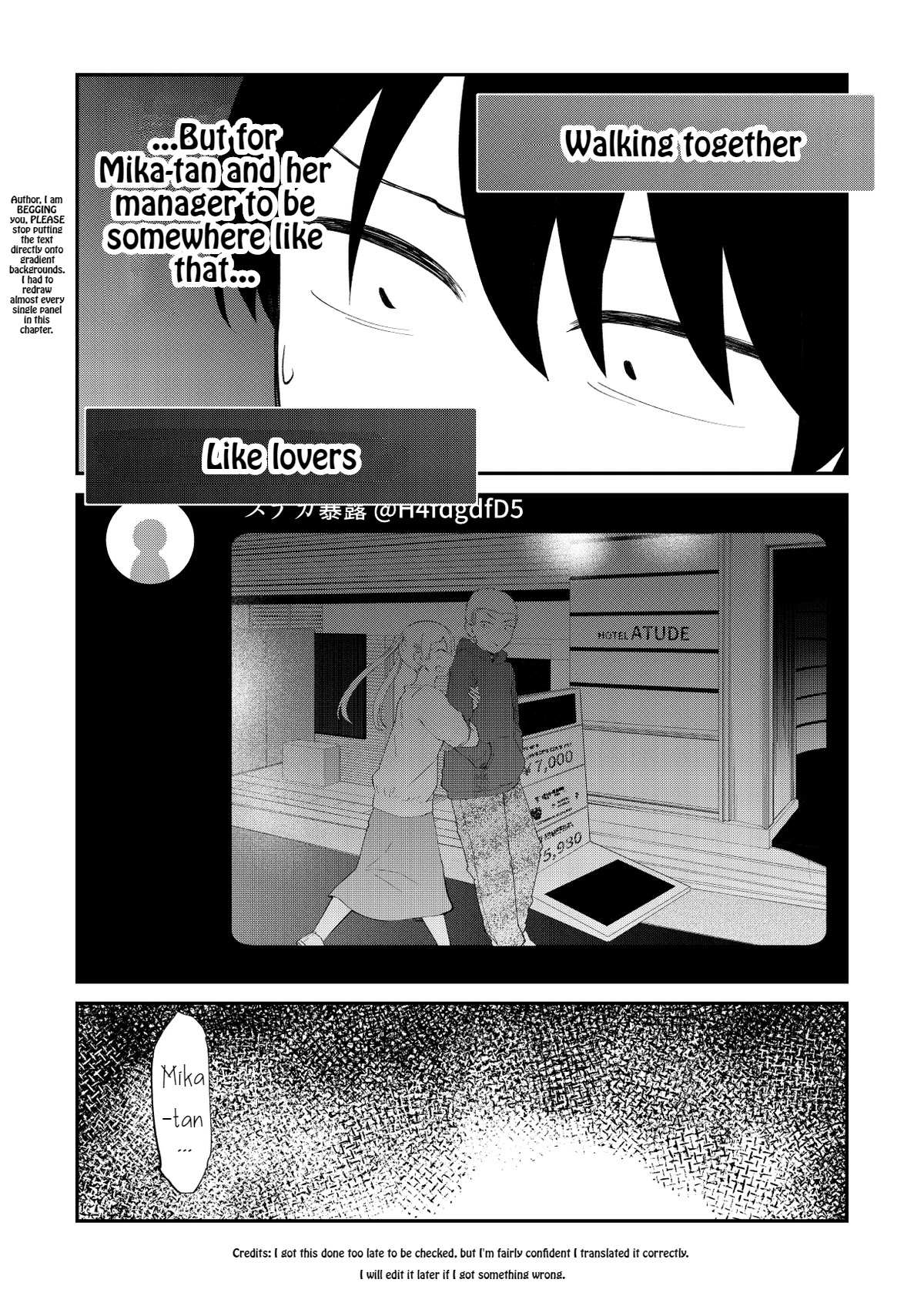 His Favorite Idol Moves in Next Door, the Romcom Chapter 48 page 4 - Chapter 48