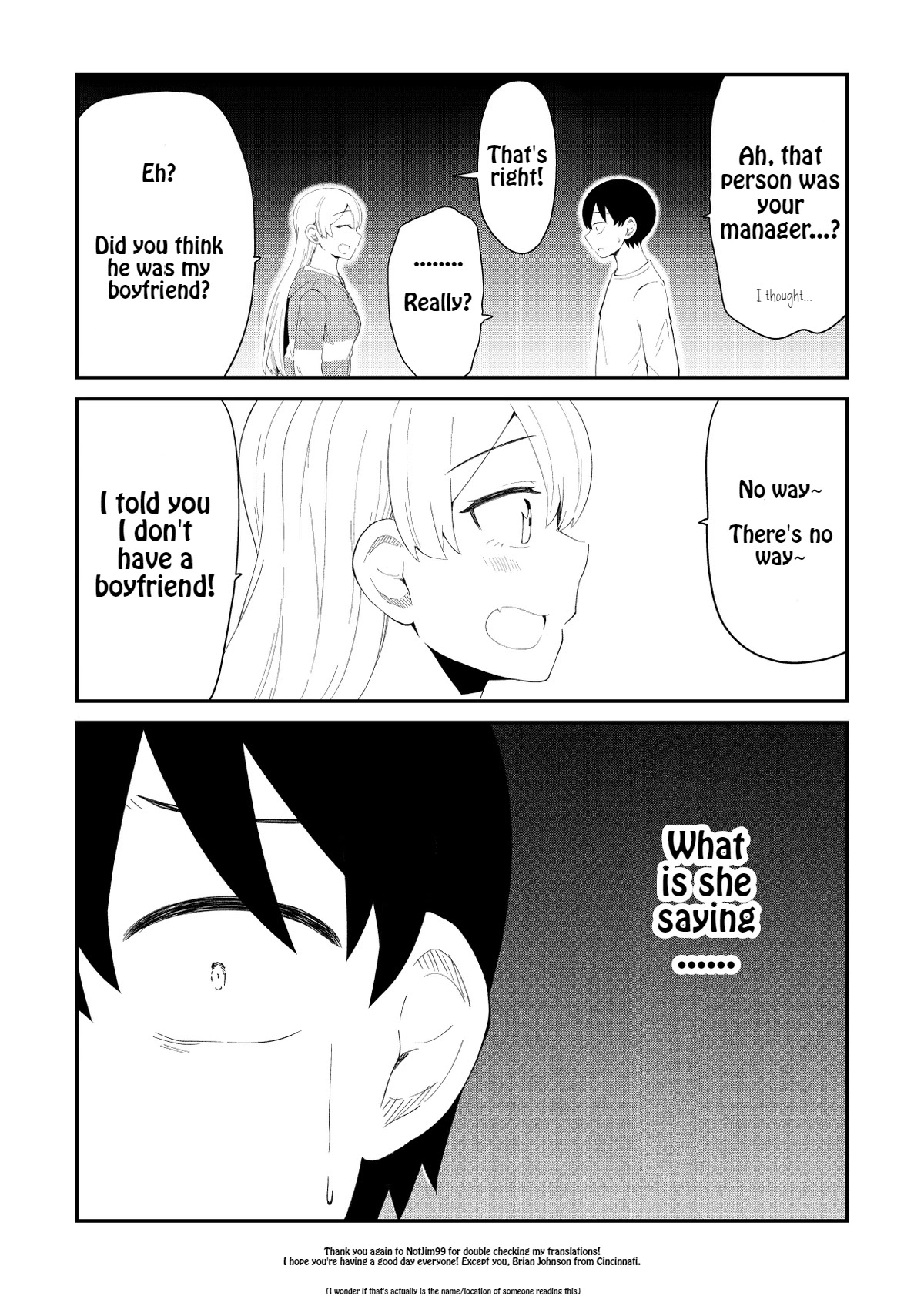 His Favorite Idol Moves in Next Door, the Romcom Chapter 49 page 4 - Chapter 49
